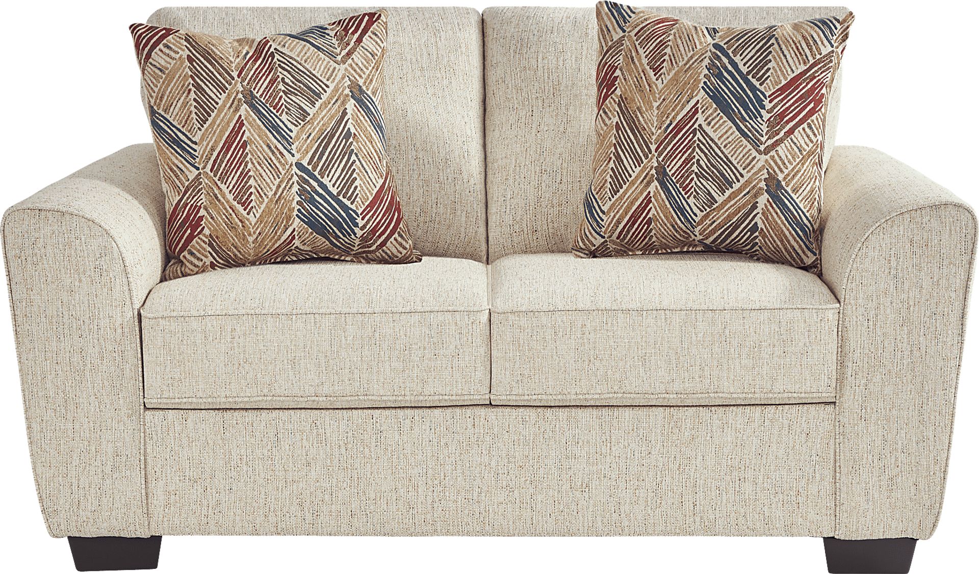 Sinclaire Beige 2 Pc Living Room - Image 3