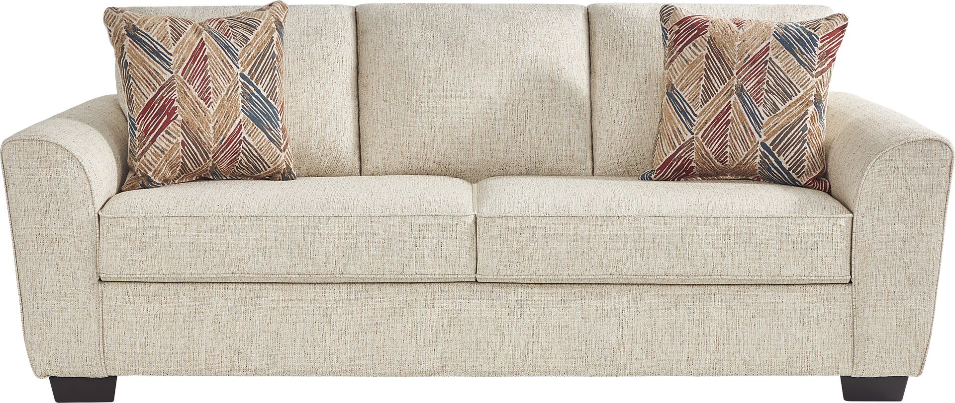 Sinclaire Beige 2 Pc Living Room - Image 2