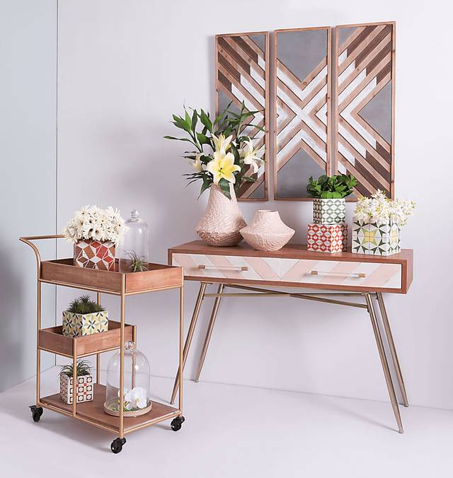 Sinead Brown Bar Cart - Thumbnail - Image 9