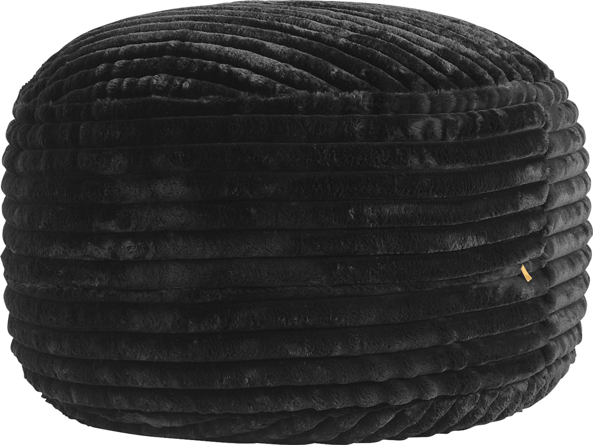 Sinepa Black Large Bean Bag Chair - Image 2