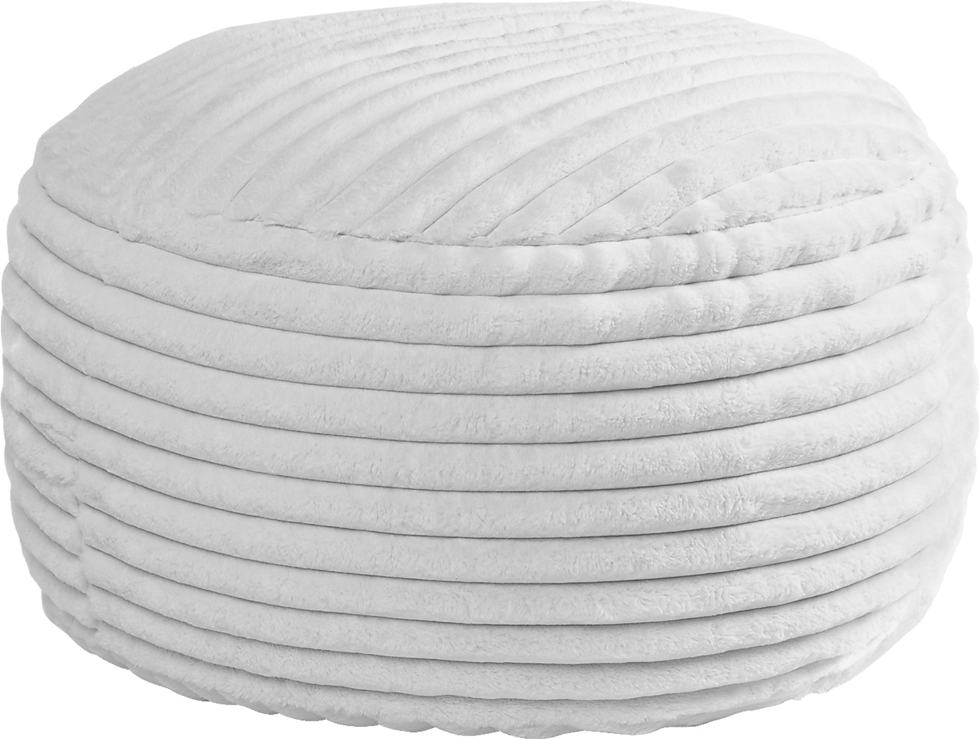 Sinepa Gray Large Bean Bag Chair - Image 2