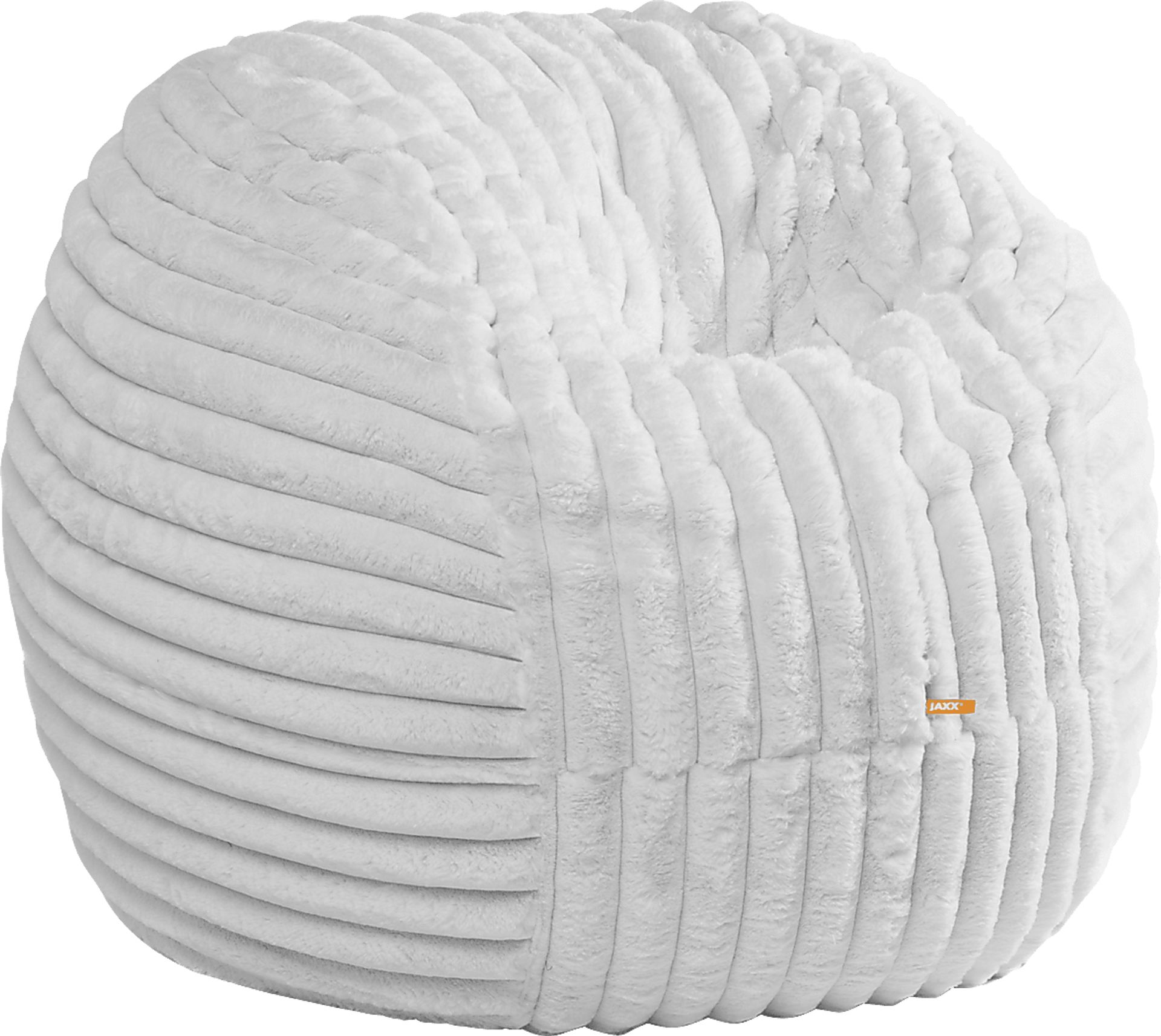 Sinepa Gray Large Bean Bag Chair - Image 1