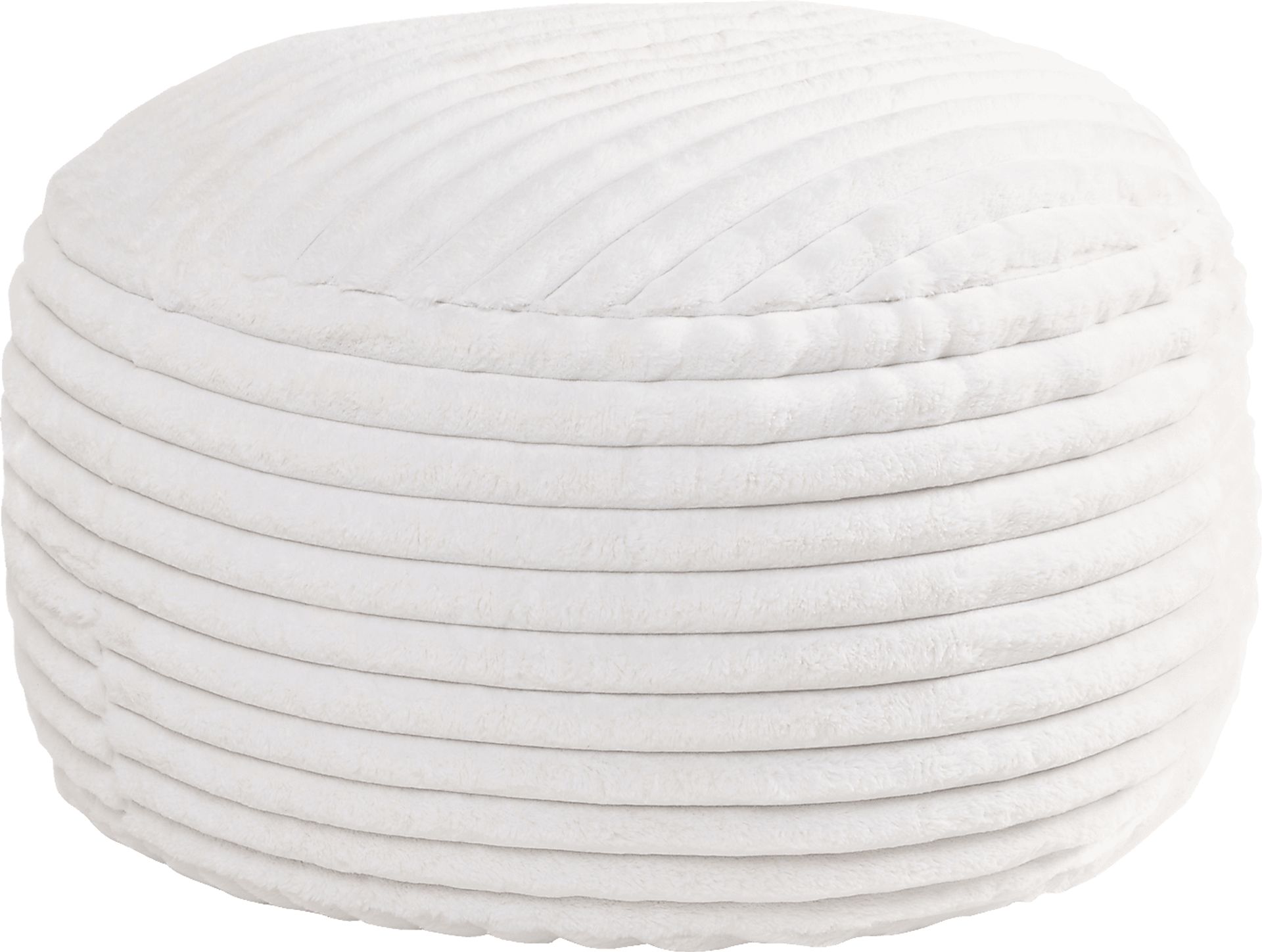 Sinepa Ivory Large Bean Bag Chair - Image 2