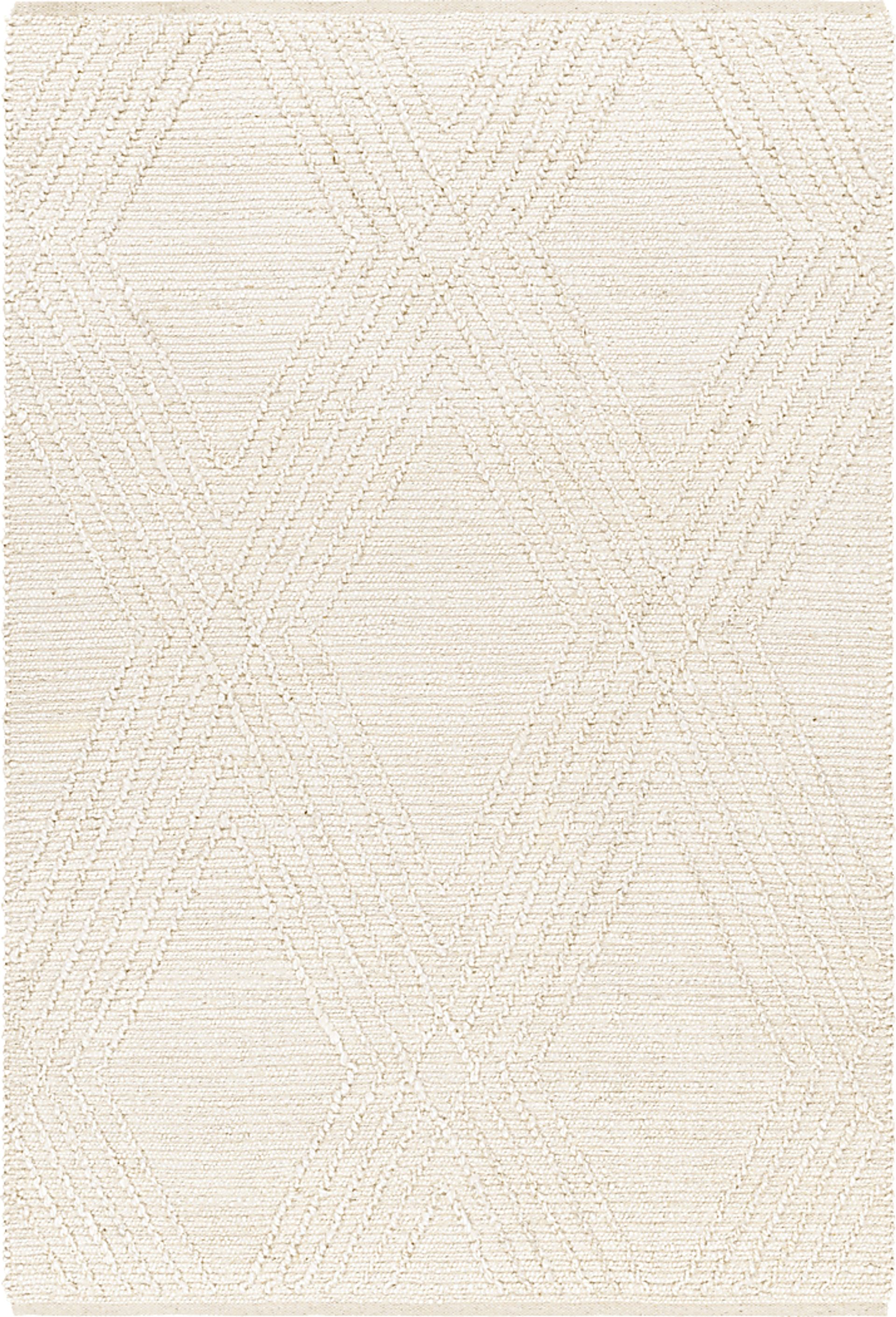Singleleaf Cream 8' x 10' Rug - Image 1