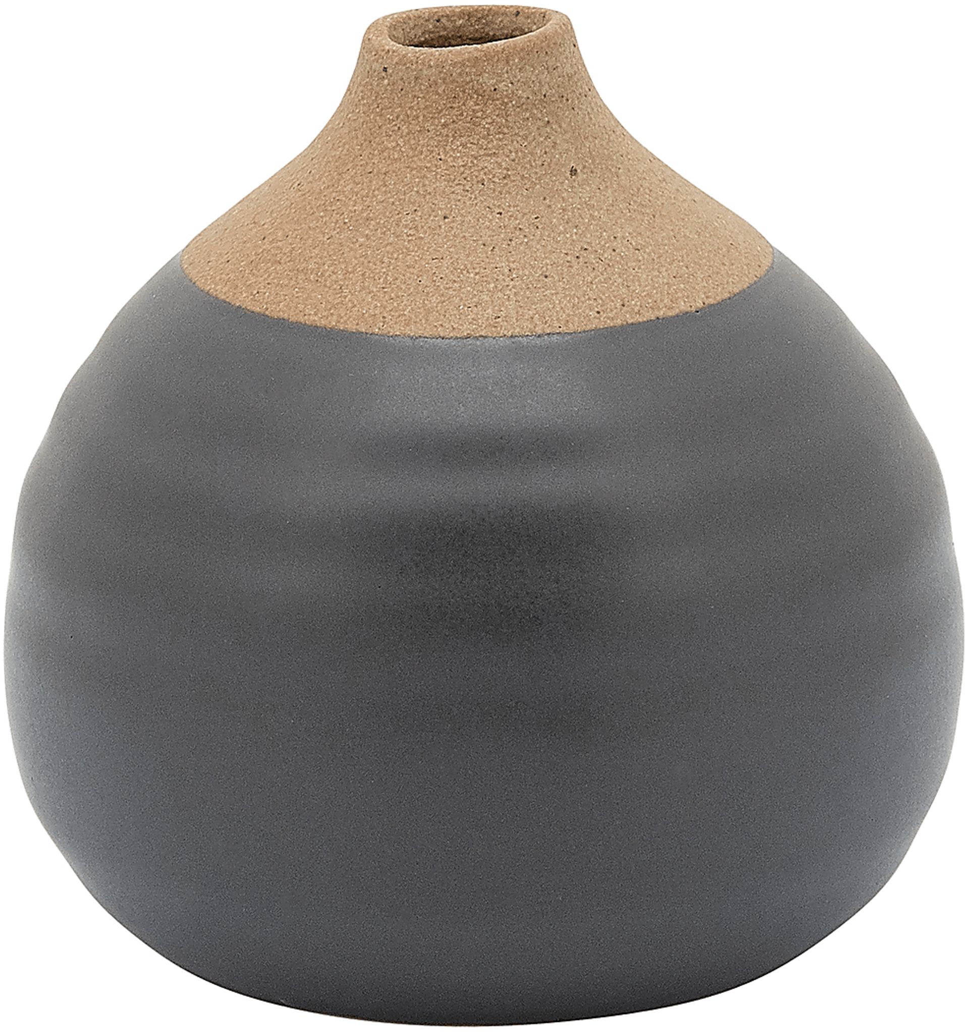Singletarry Black Vase, Set of 3 - Image 4