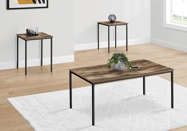 Singletary Brown Occasional Table Set - Thumbnail - Image 2