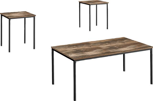 Singletary Brown Occasional Table Set - Thumbnail - Image 1