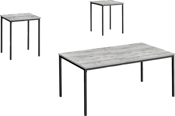 Singletary Gray Occasional Table Set