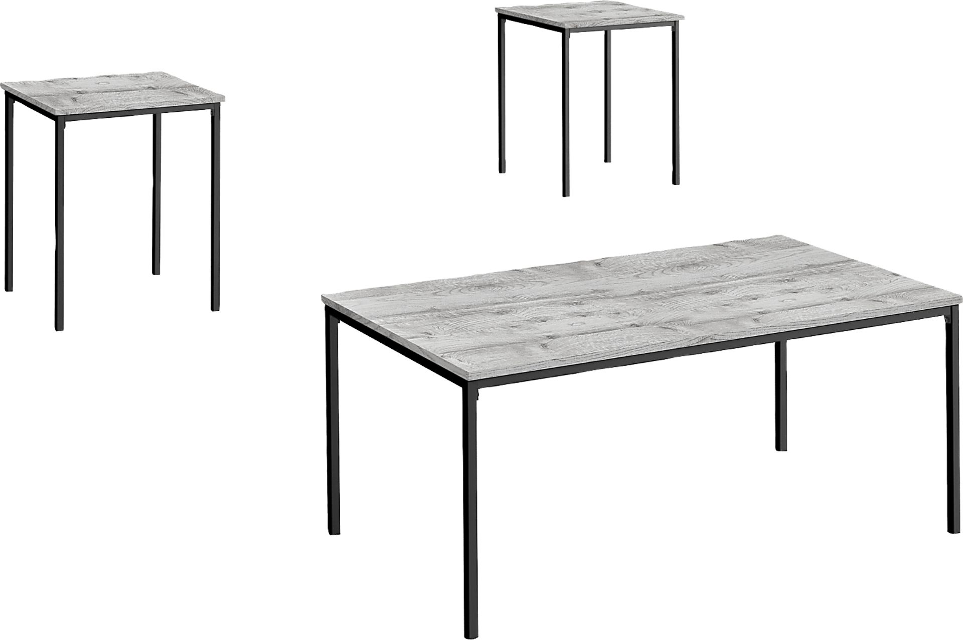 Singletary Gray Occasional Table Set - Image 1