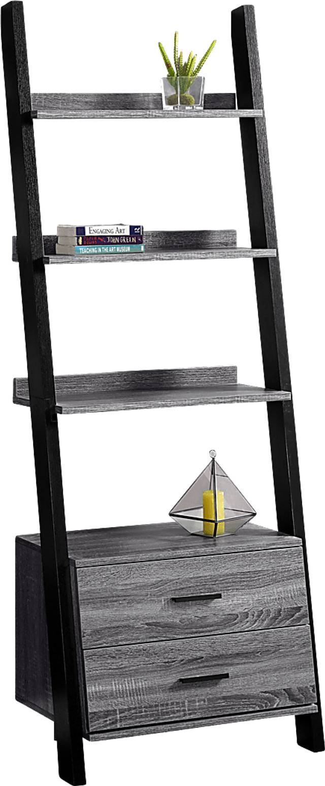Singleton Gray Bookcase - Thumbnail - Image 1