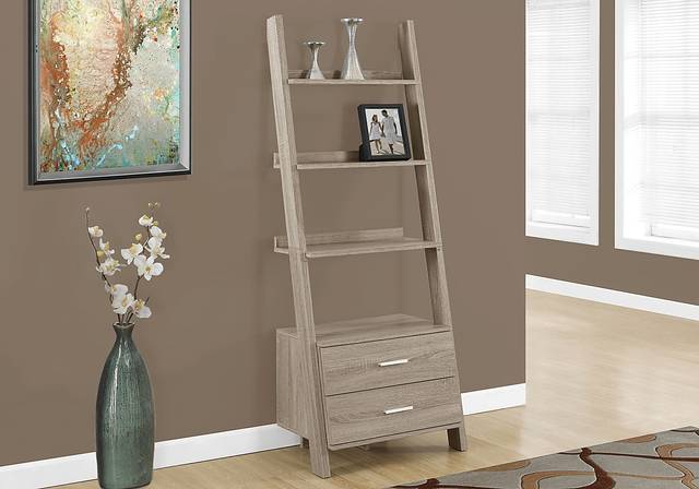 Singleton Taupe Bookcase - Thumbnail - Image 2
