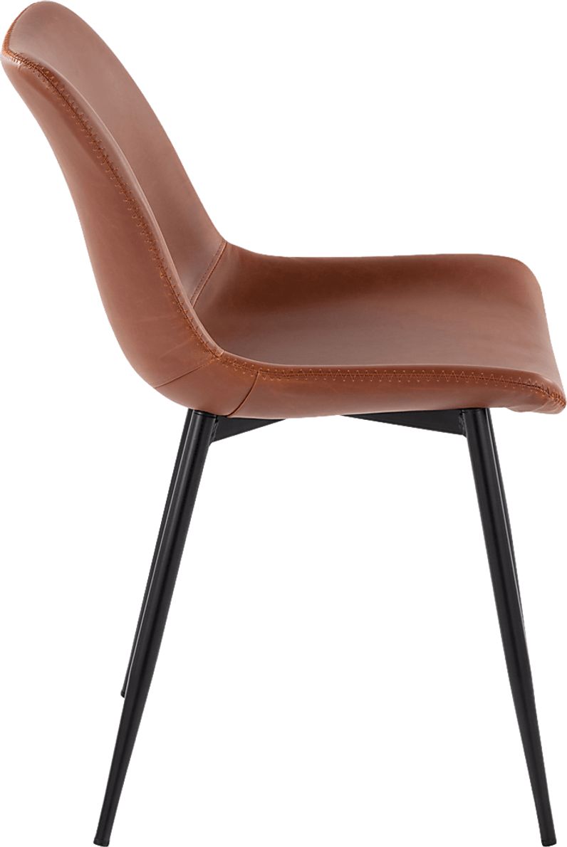 Sinnwell Cognac Side Chair, Set of 2