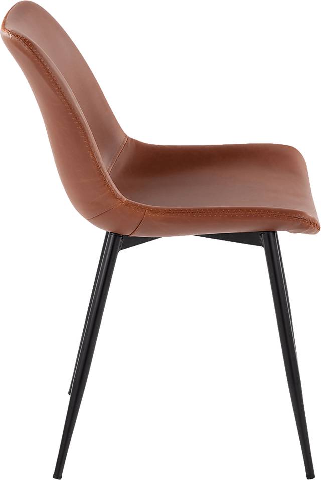 Sinnwell Cognac Side Chair, Set of 2 - Thumbnail - Image 5