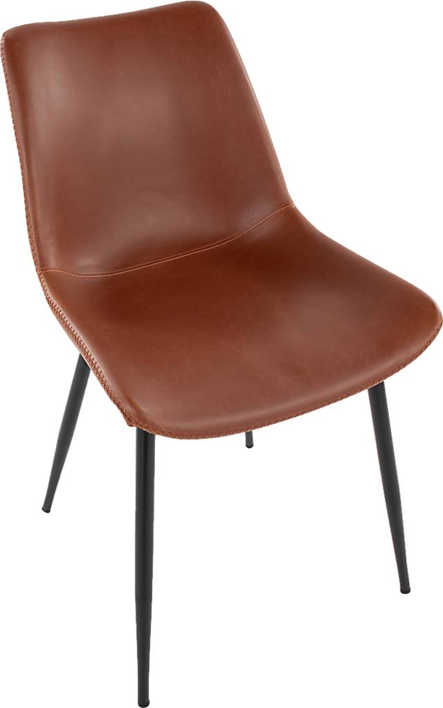 Sinnwell Cognac Side Chair, Set of 2 - Thumbnail - Image 6
