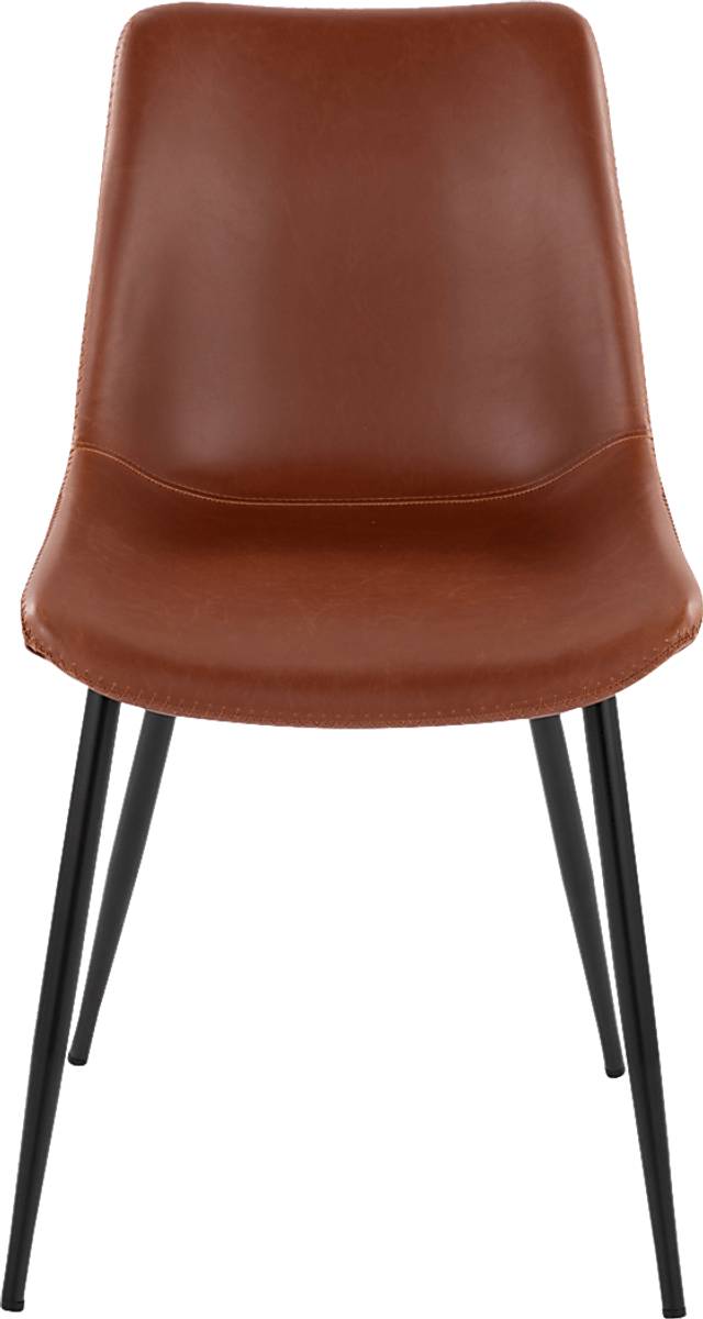 Sinnwell Cognac Side Chair, Set of 2 - Thumbnail - Image 7
