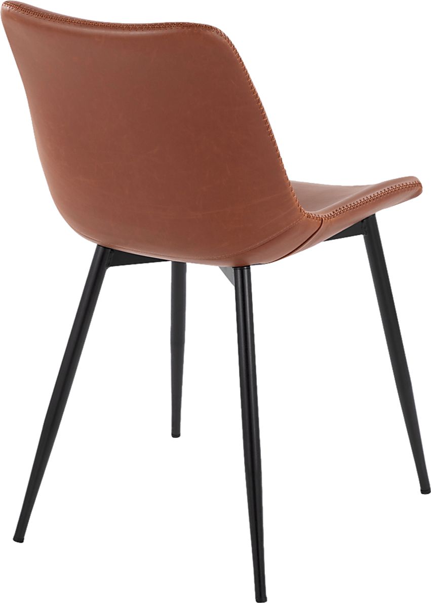 Sinnwell Cognac Side Chair, Set of 2