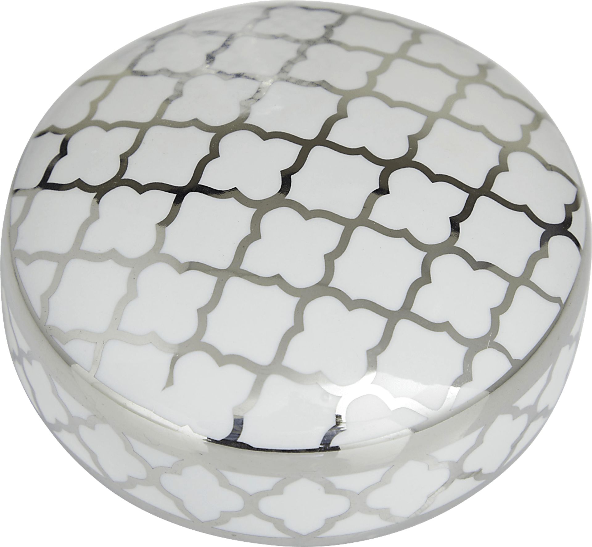 Sinodo Silver Jar, Set of 2 - Image 3