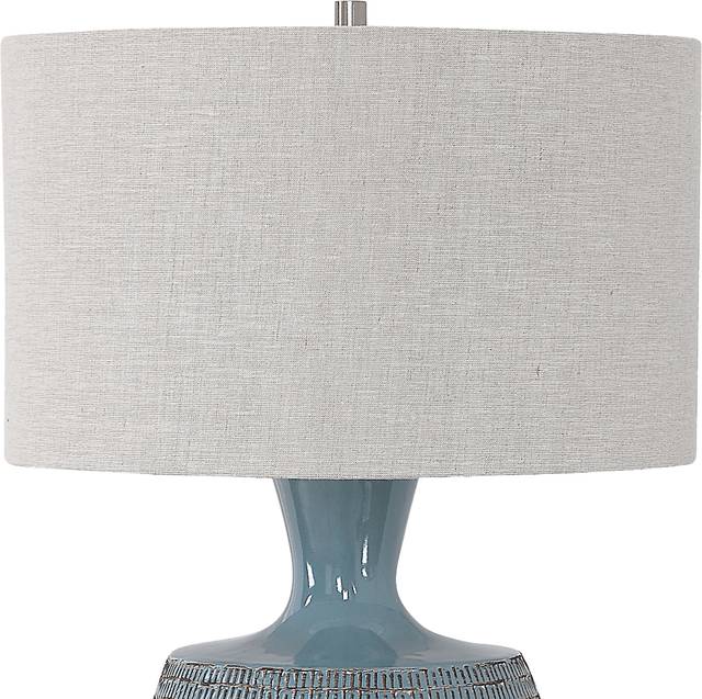 Siobhan Oaks Blue Lamp - Thumbnail - Image 5