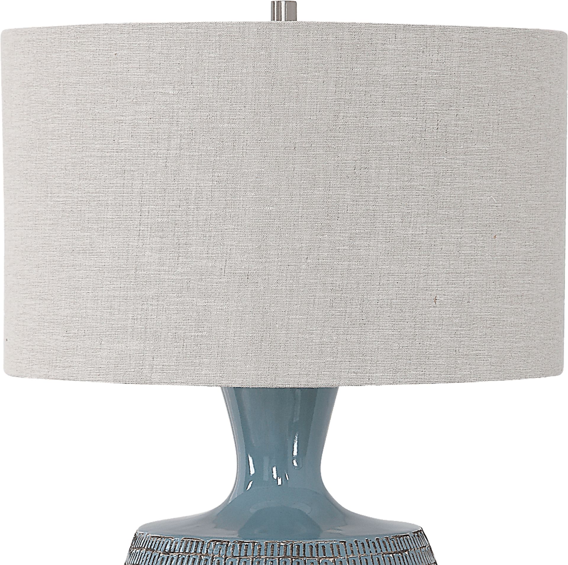 Siobhan Oaks Blue Lamp - Image 5