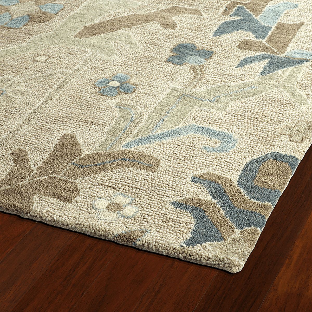 Sionia Beige Rugs | Rooms to Go