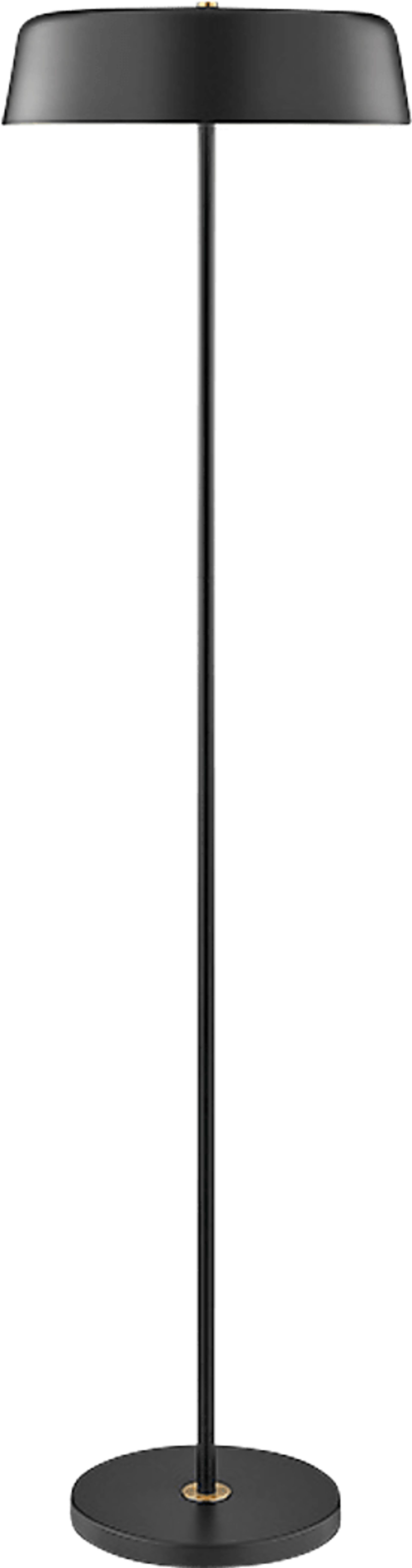 Sioux Grove Black Floor Lamp - Image 1