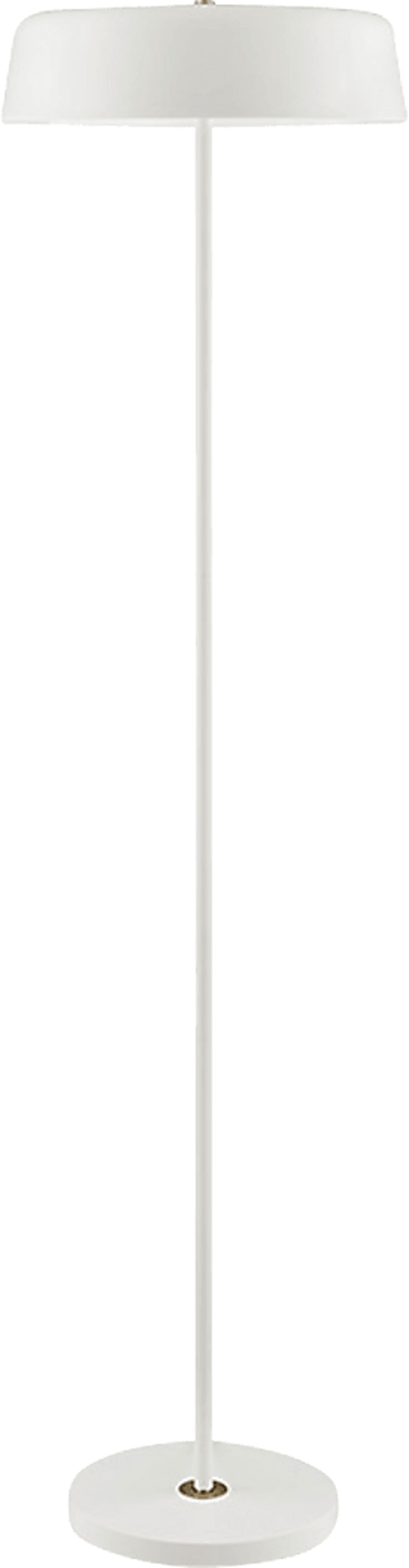 Sioux Grove White Floor Lamp - Image 1