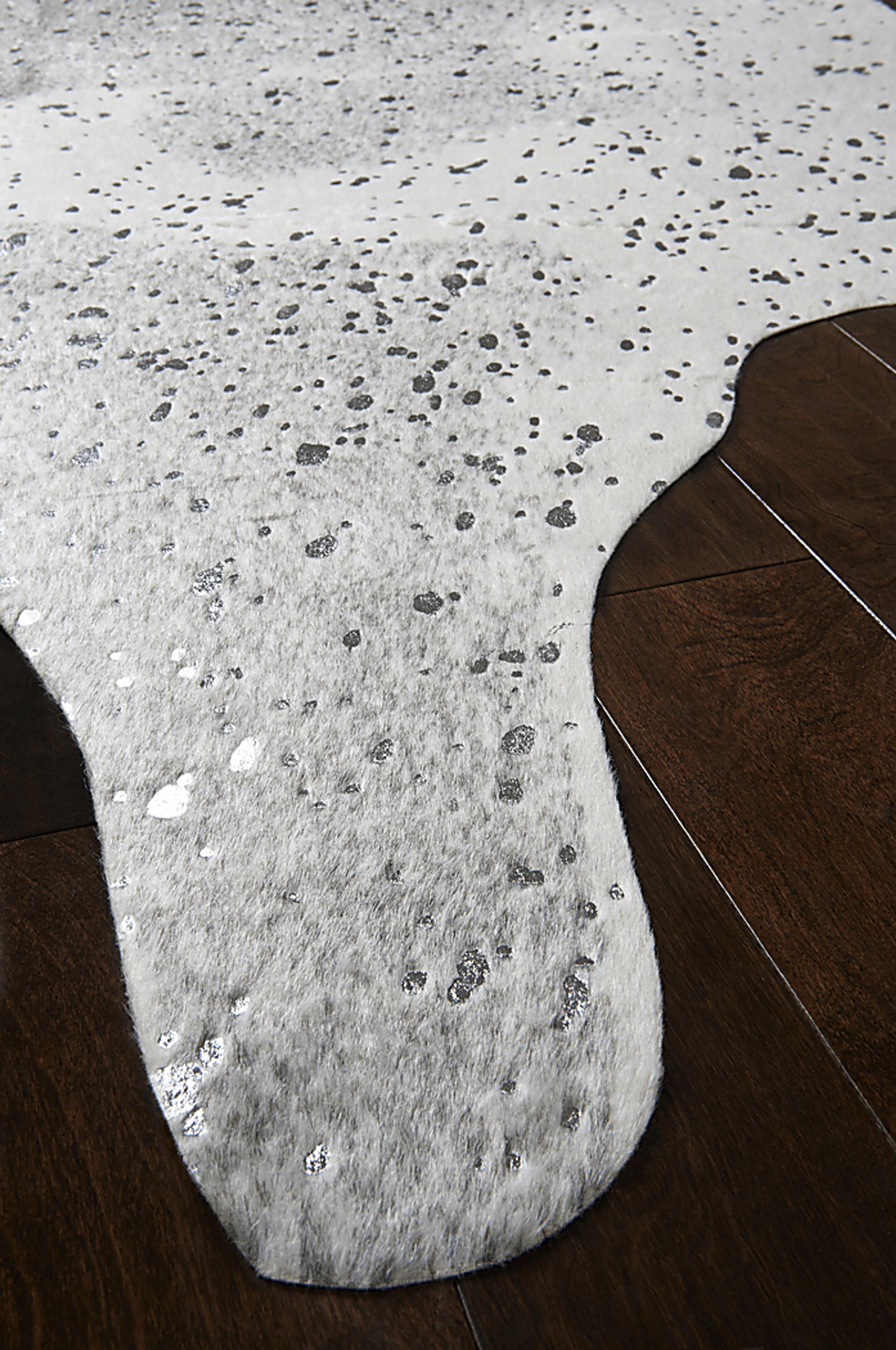 Sipho Gray 5' x 6'6 Rug - Image 6