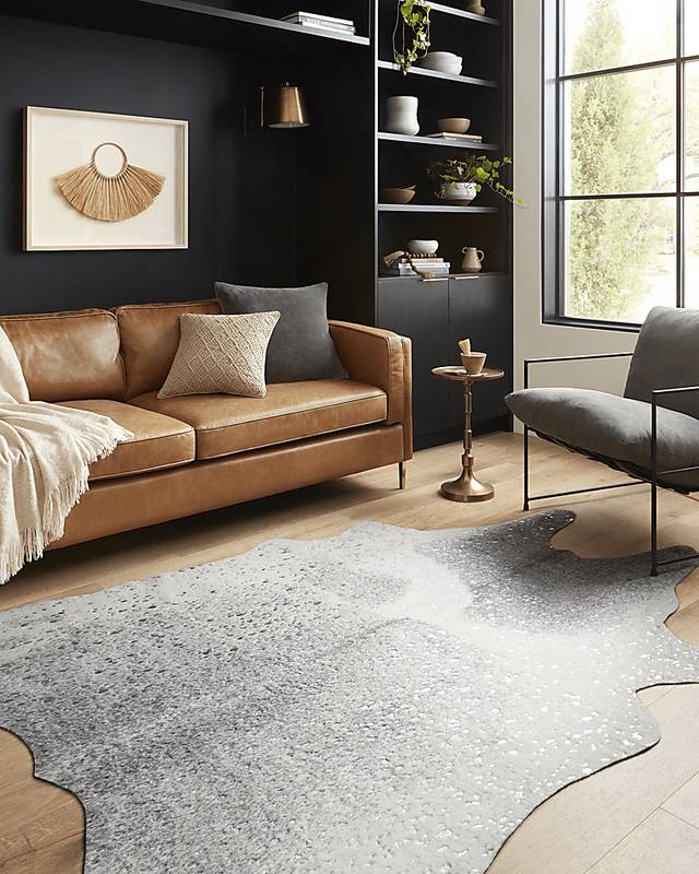 Sipho Gray 6'2 x 8' Rug - Thumbnail - Image 2