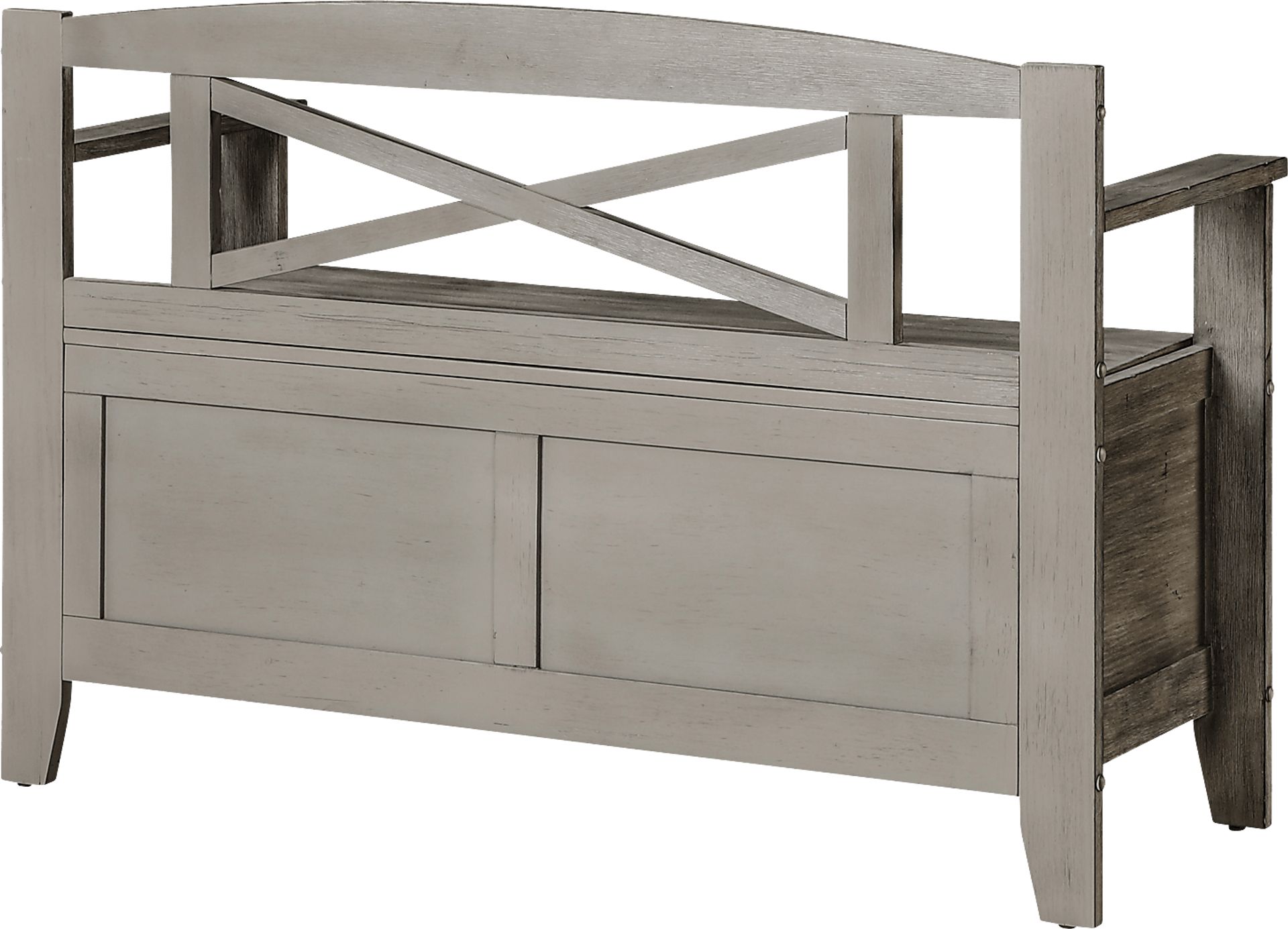 Siraj Gray Bench - Image 3