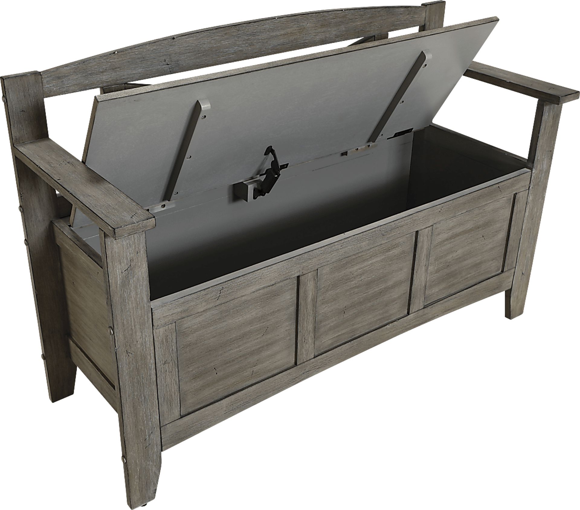 Siraj Gray Bench - Image 4