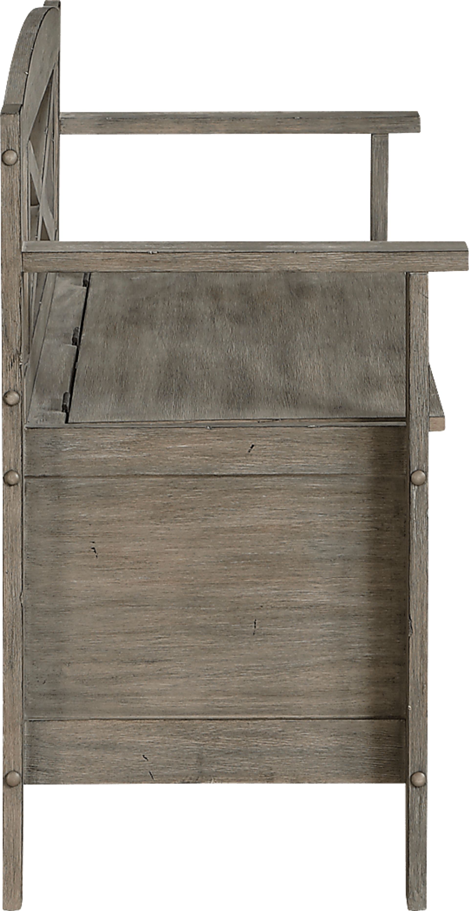 Siraj Gray Bench - Image 6