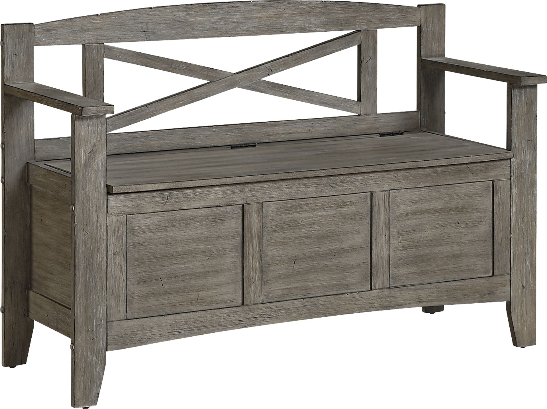 Siraj Gray Bench - Image 1