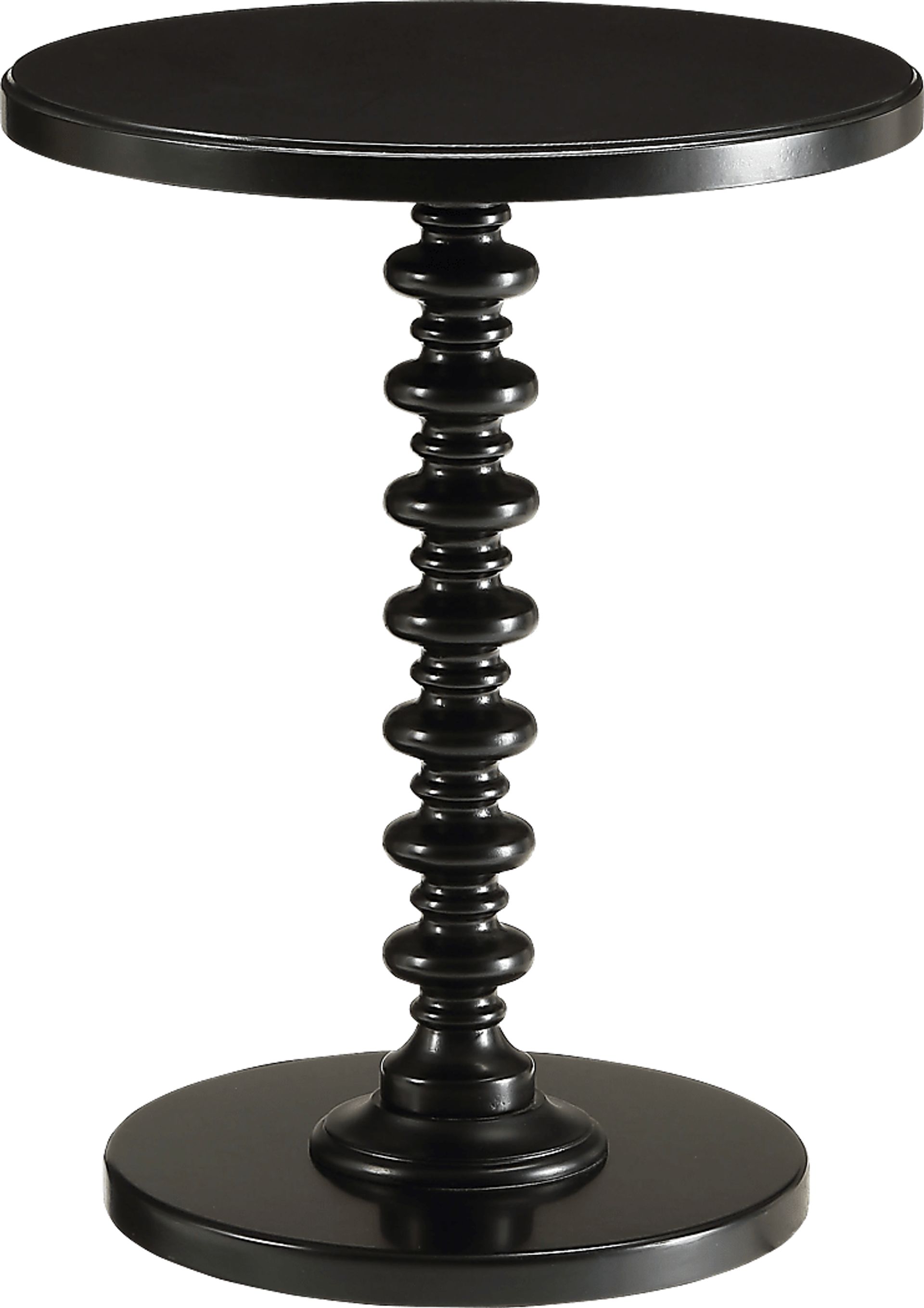 Siran Black Accent Table - Image 1