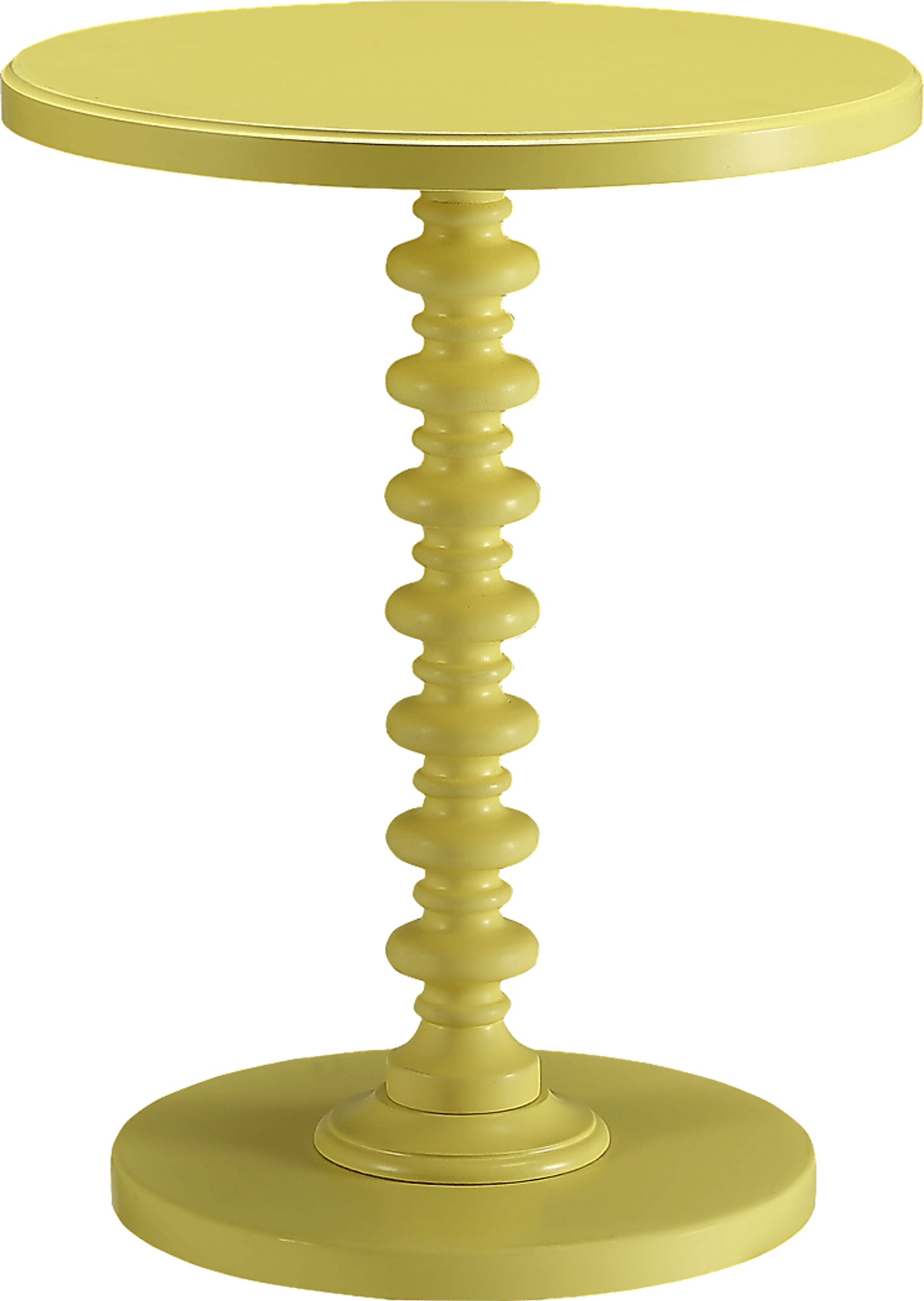 Siran Yellow Accent Table - Image 1
