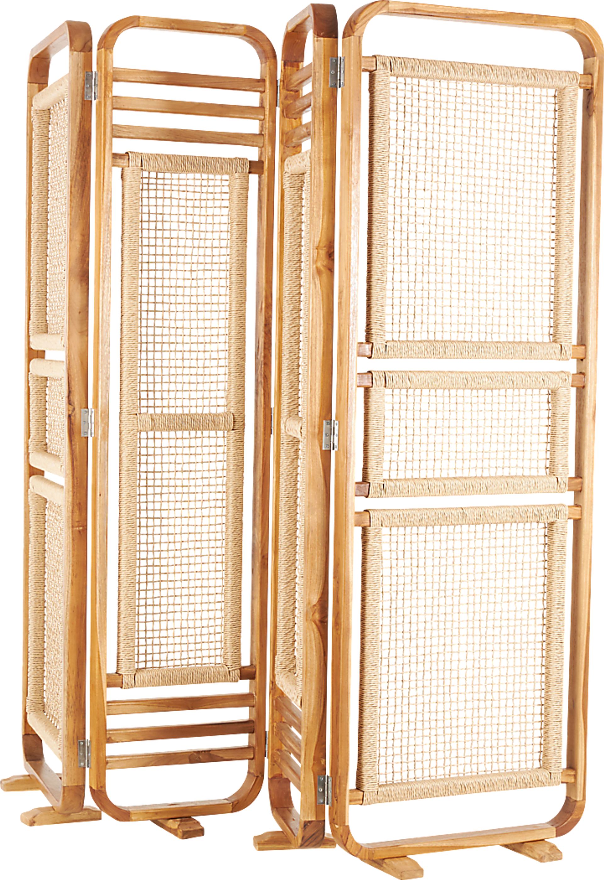 Sirave Brown Room Screen - Image 5