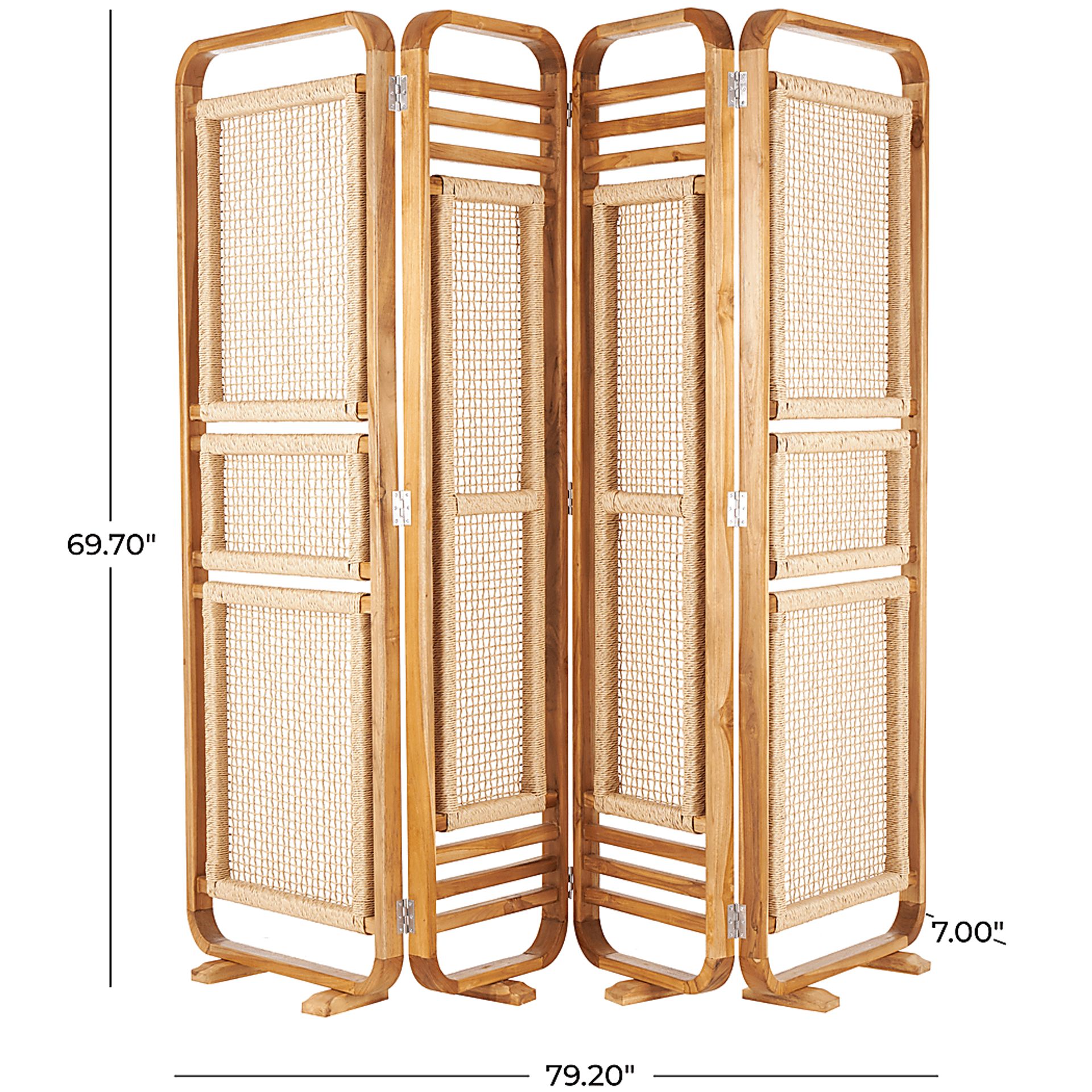 Sirave Brown Room Screen - Image 8