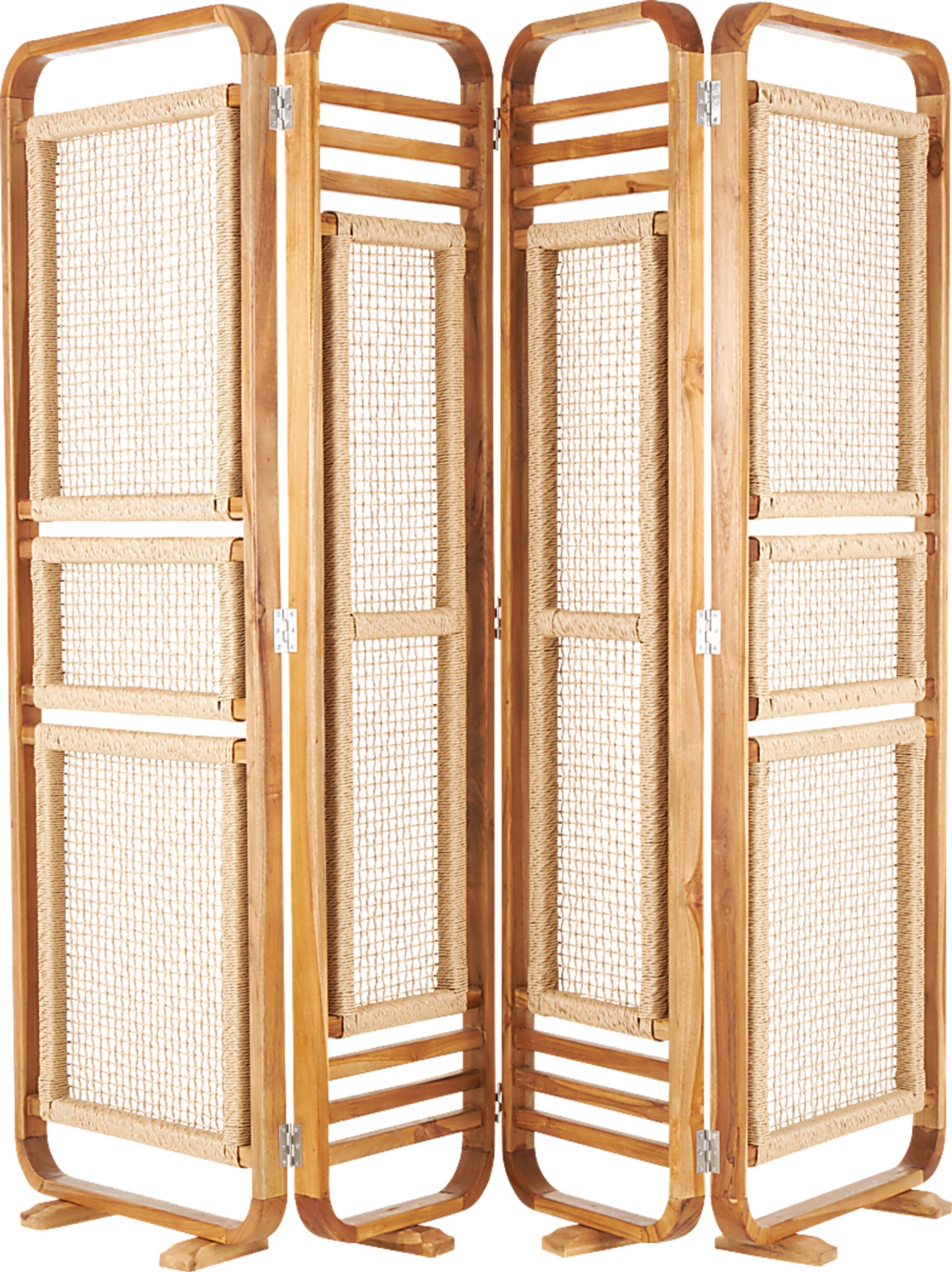 Sirave Brown Room Screen - Image 1