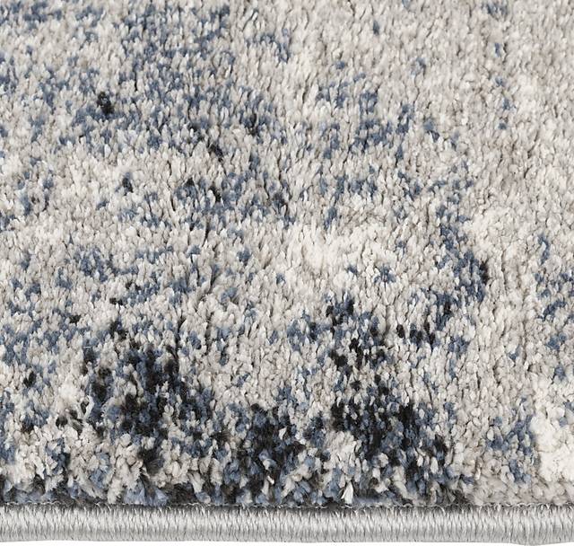 Sirena Blue 5' x 7'6 Rug - Thumbnail - Image 2