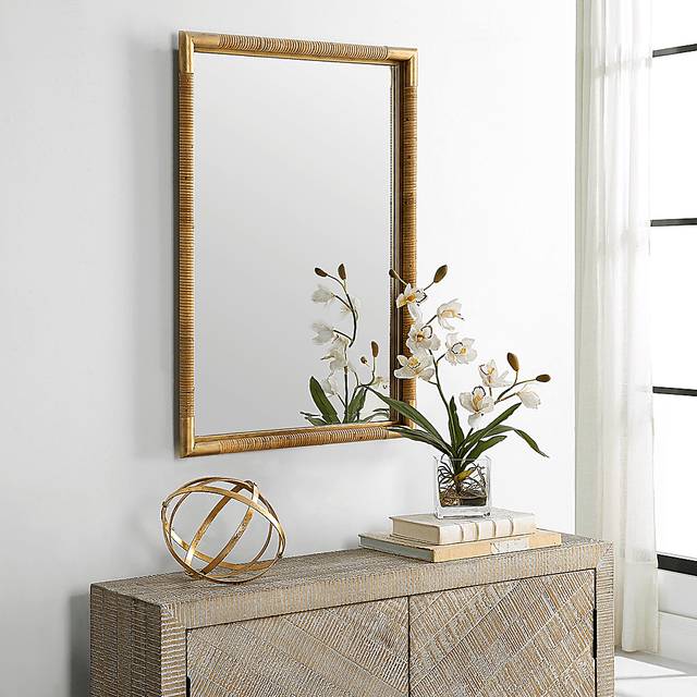Sirk Gold Mirror - Thumbnail - Image 2