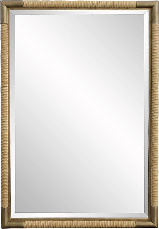 Sirk Gold Mirror - Thumbnail - Image 1