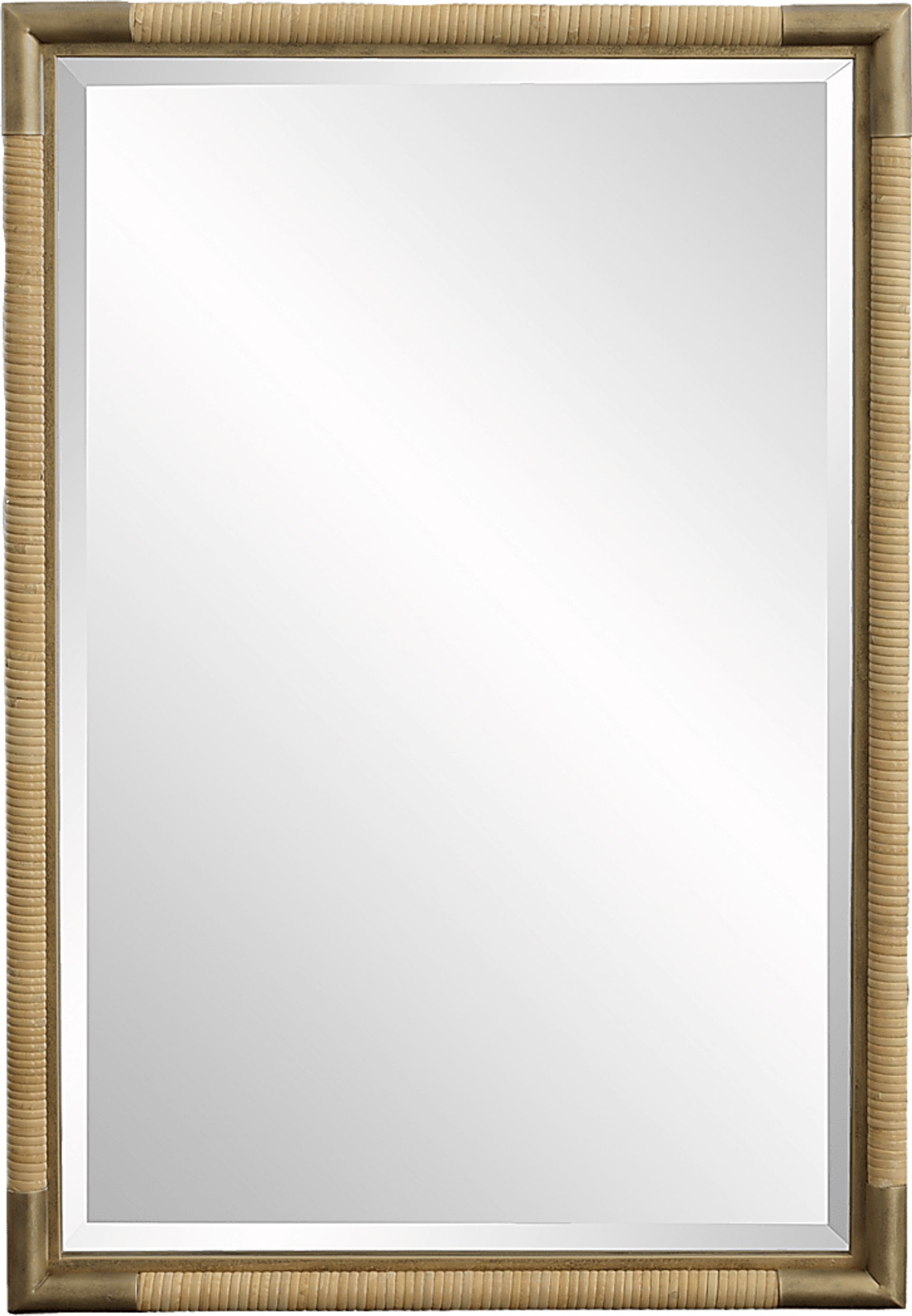 Sirk Gold Mirror - Image 1
