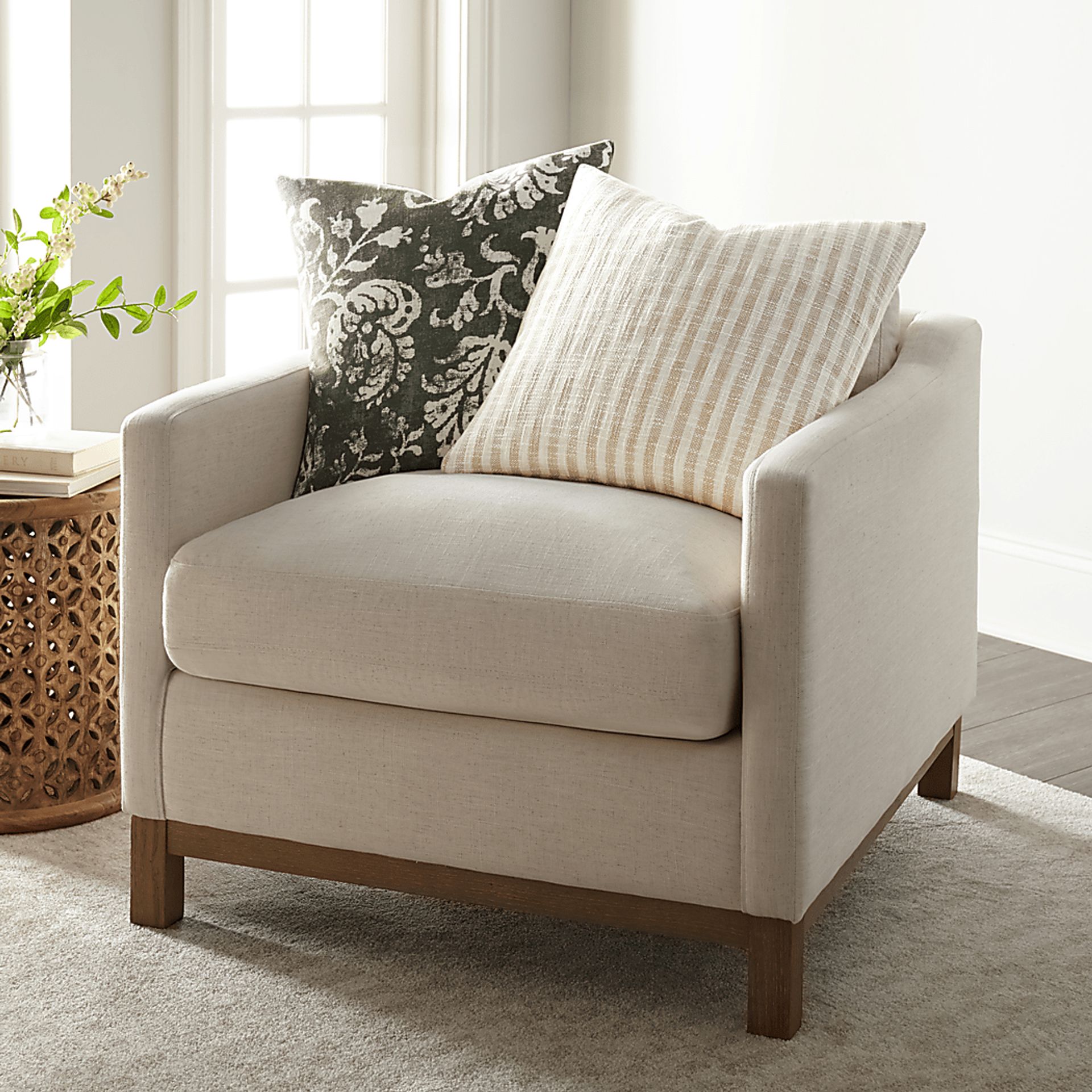 Sirli Olive Accent Pillow Set of 2 - Image 3