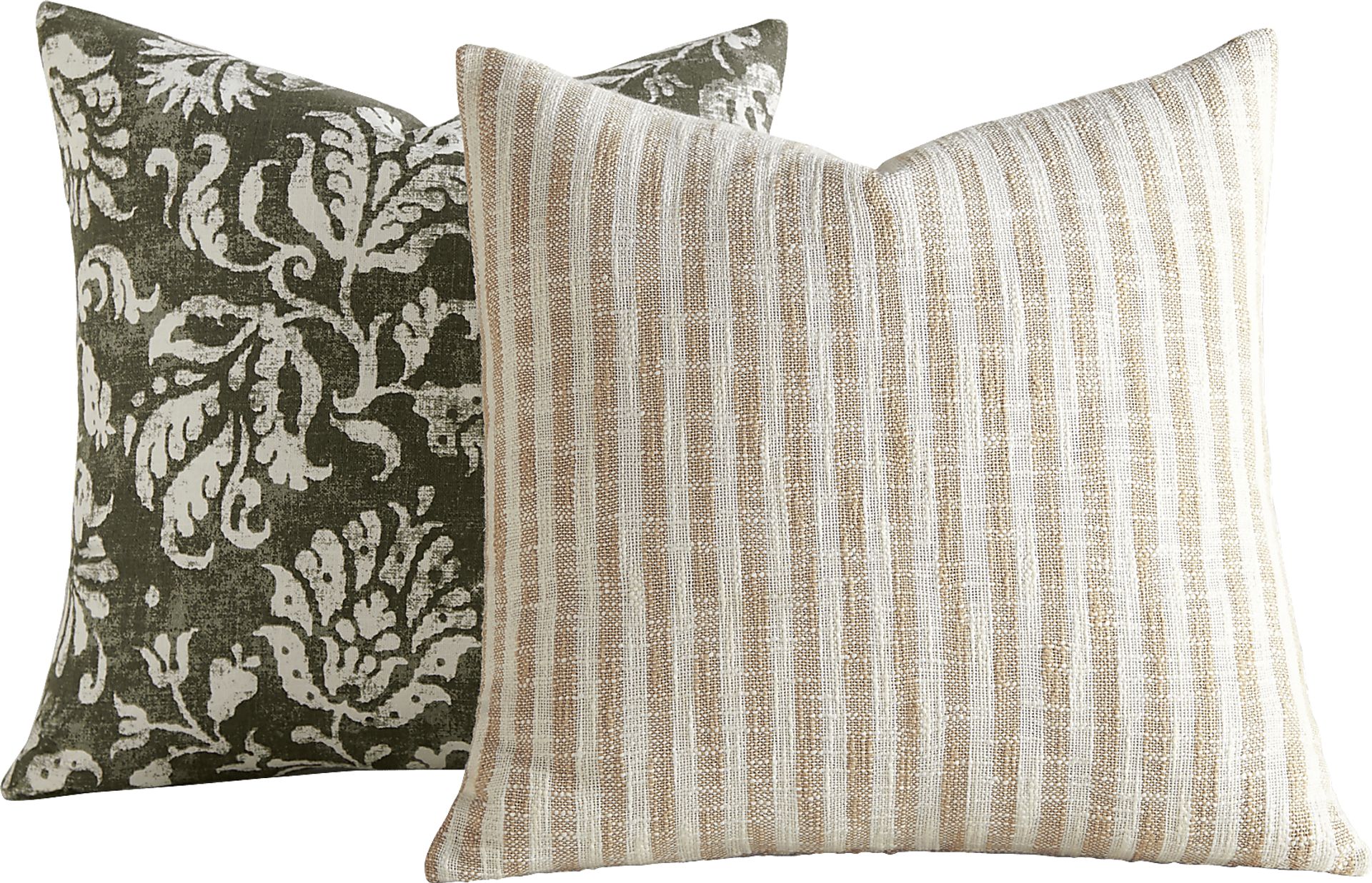 Sirli Olive Accent Pillow Set of 2 - Image 1