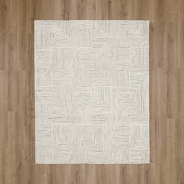 Sirocco Multi 6' x 9' Rug - Thumbnail - Image 3