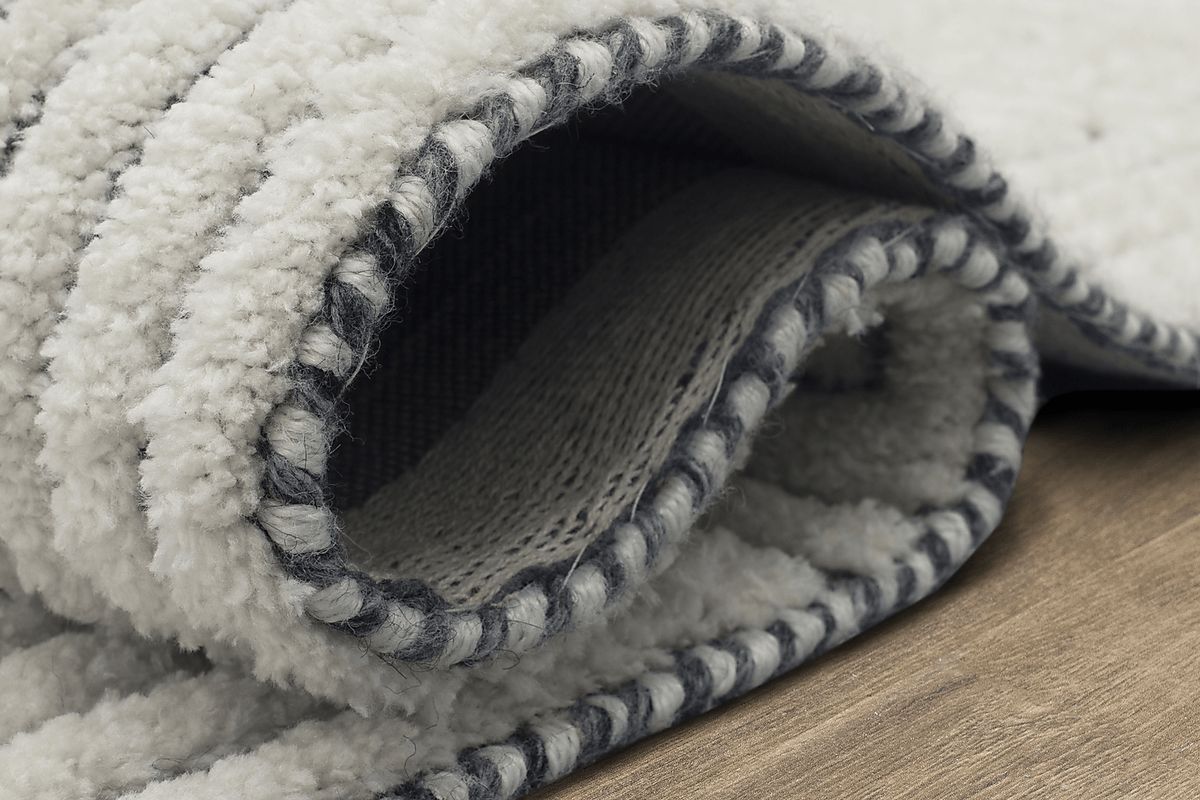 Sirroco Multi Polyester Fabric Rug | Rooms to Go