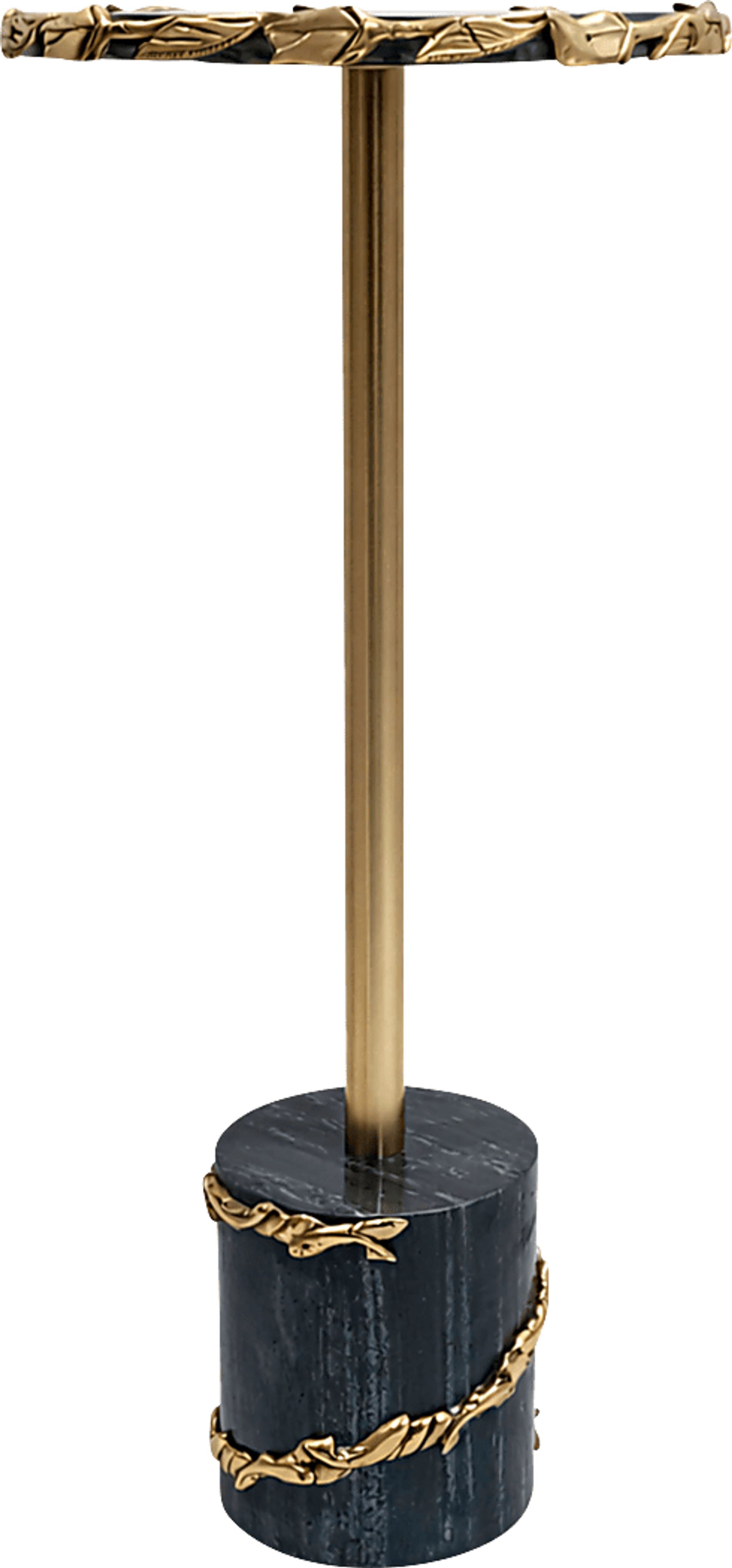 Sisazi Gold/Black Accent Table - Image 3