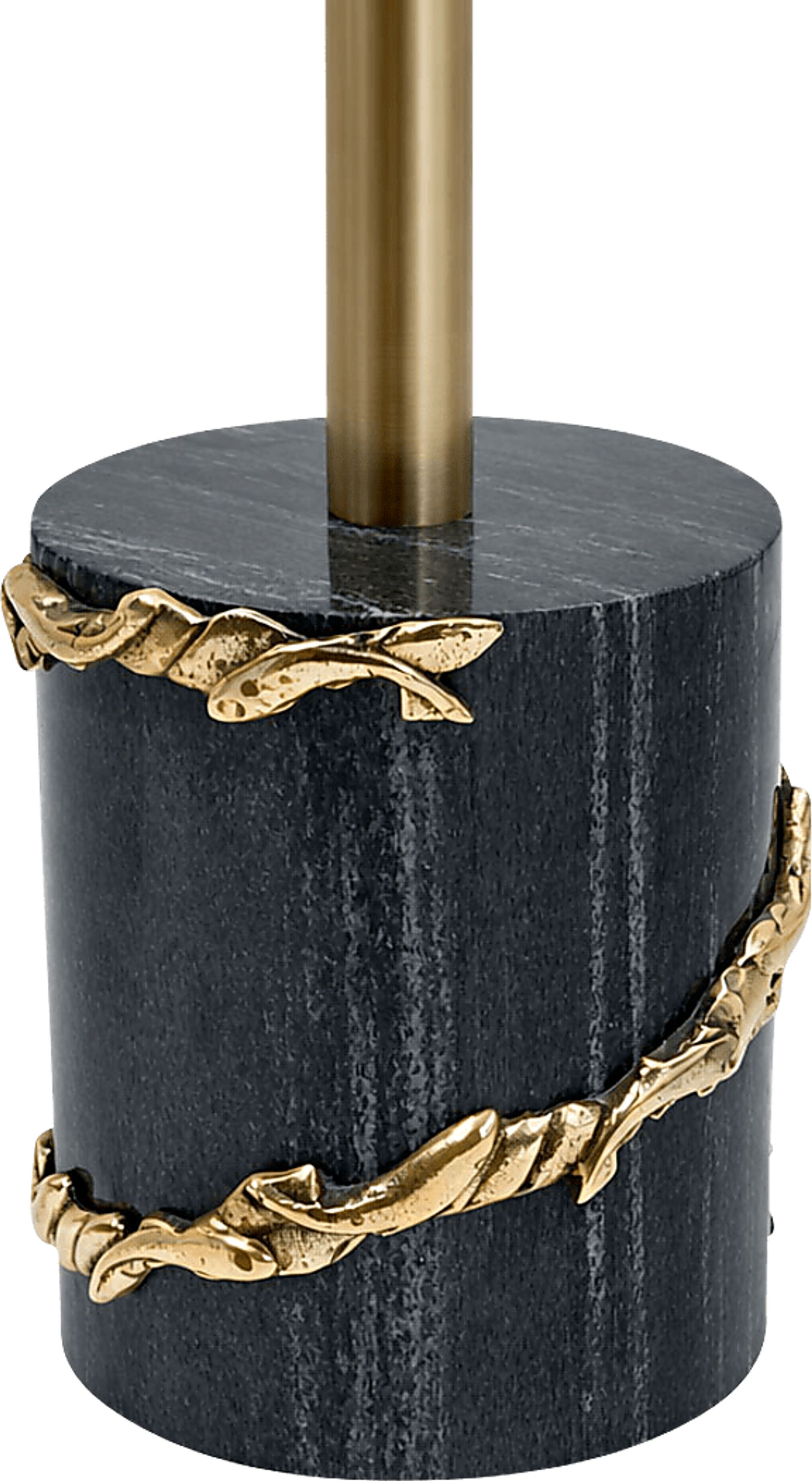Sisazi Gold/Black Accent Table - Image 5