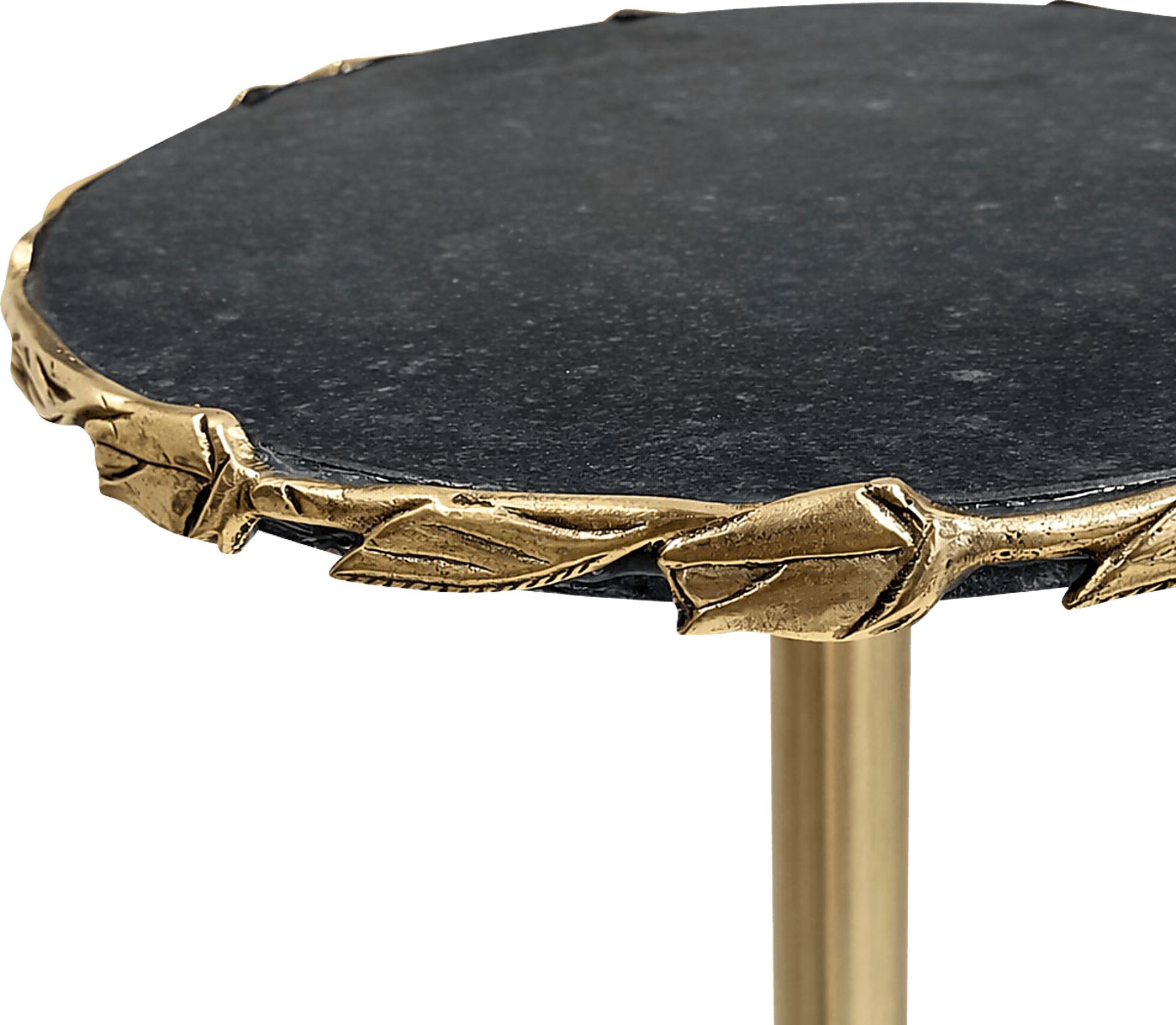 Sisazi Gold/Black Accent Table - Image 6