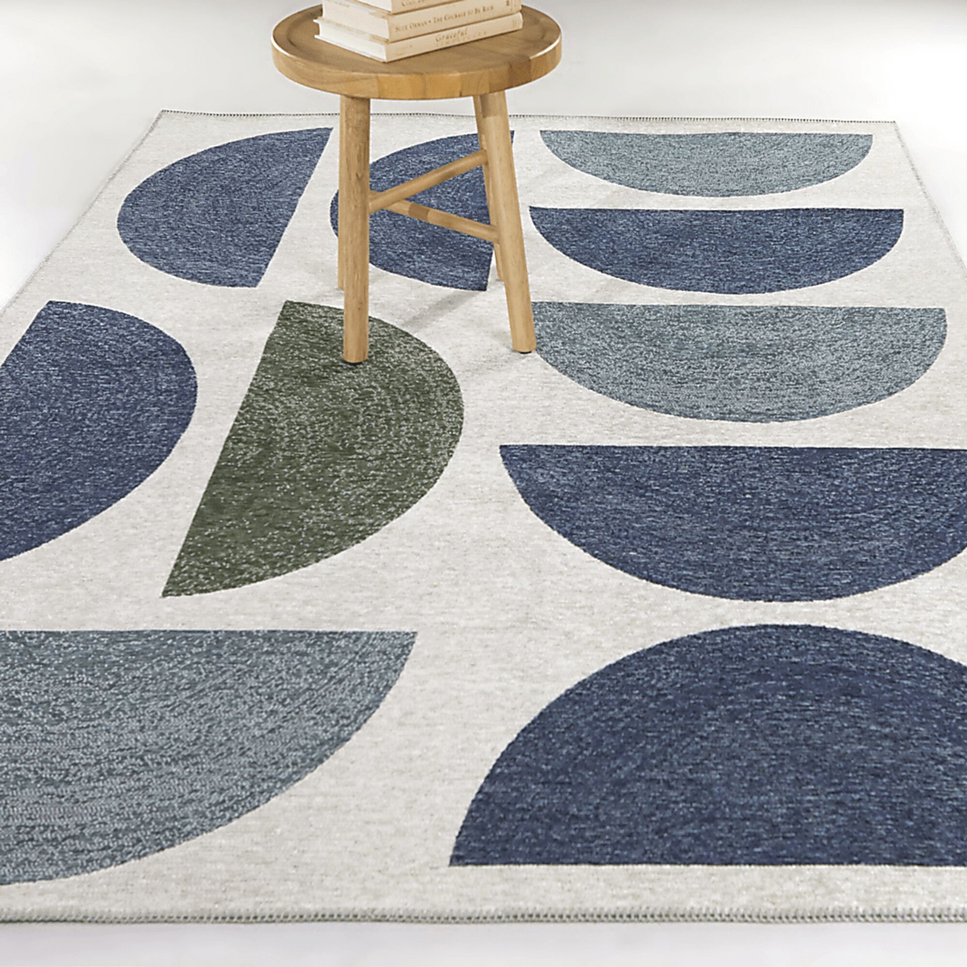 Sisde Blue 7'10 x 10' Rug - Image 2