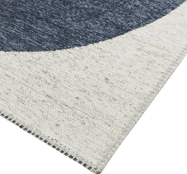 Sisde Blue 7'10 x 10' Rug - Thumbnail - Image 4